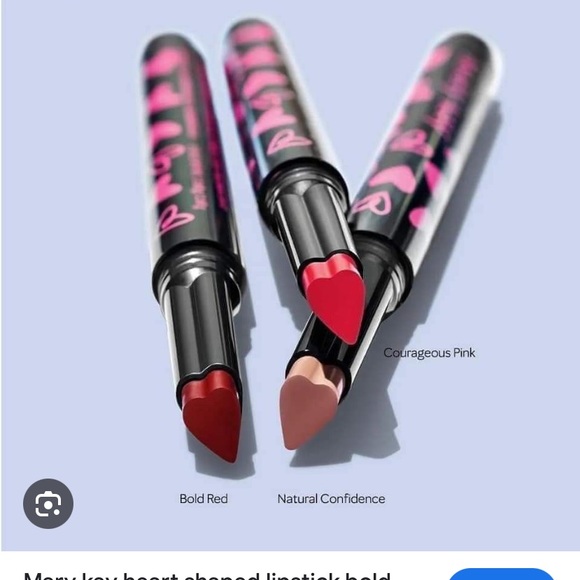 Mary Kay heart shaped lipstick, limited edition, “Courageous Pink”- Matte - Picture 3 of 10